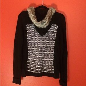 Natural Reflections hooded sweater S